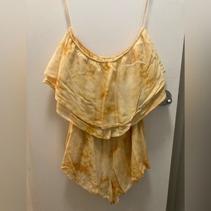 Yellow Romper